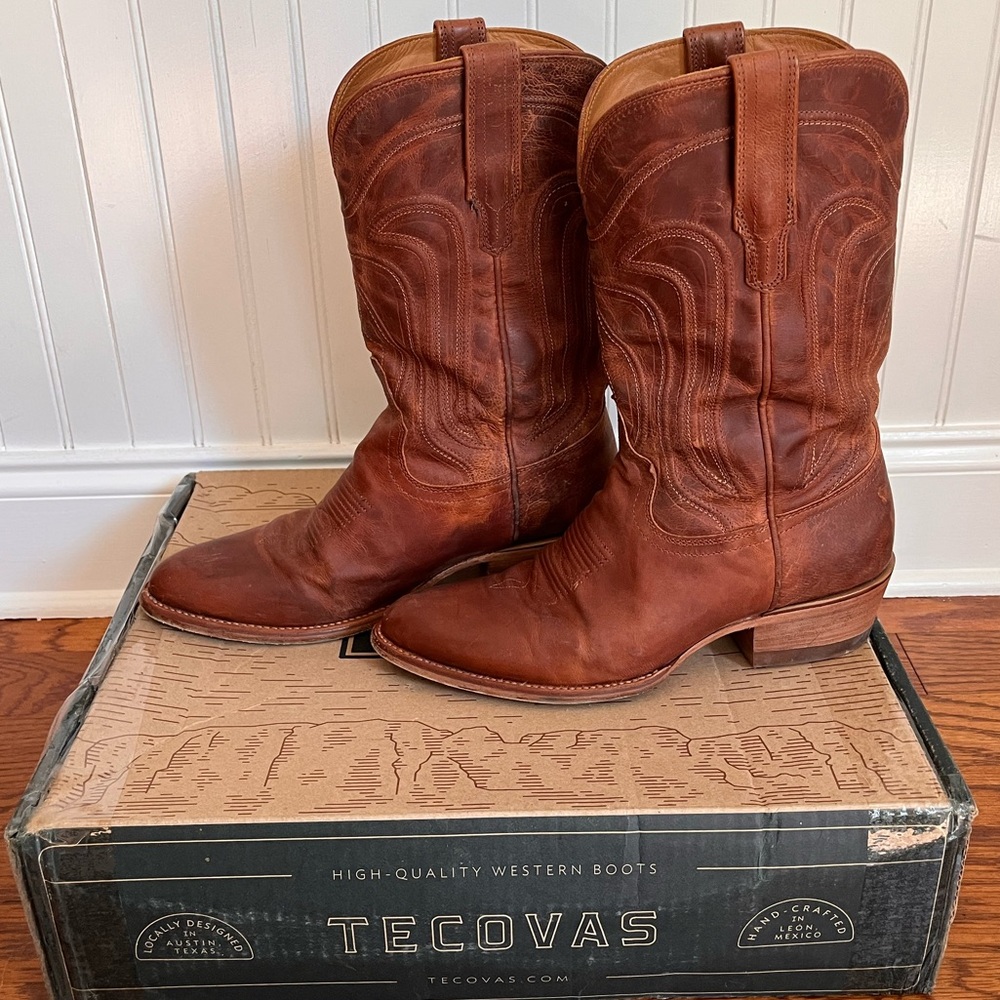 Tecovas The Jamie Cowgirl Boots